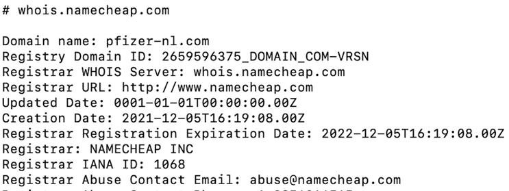 01 whois lookup