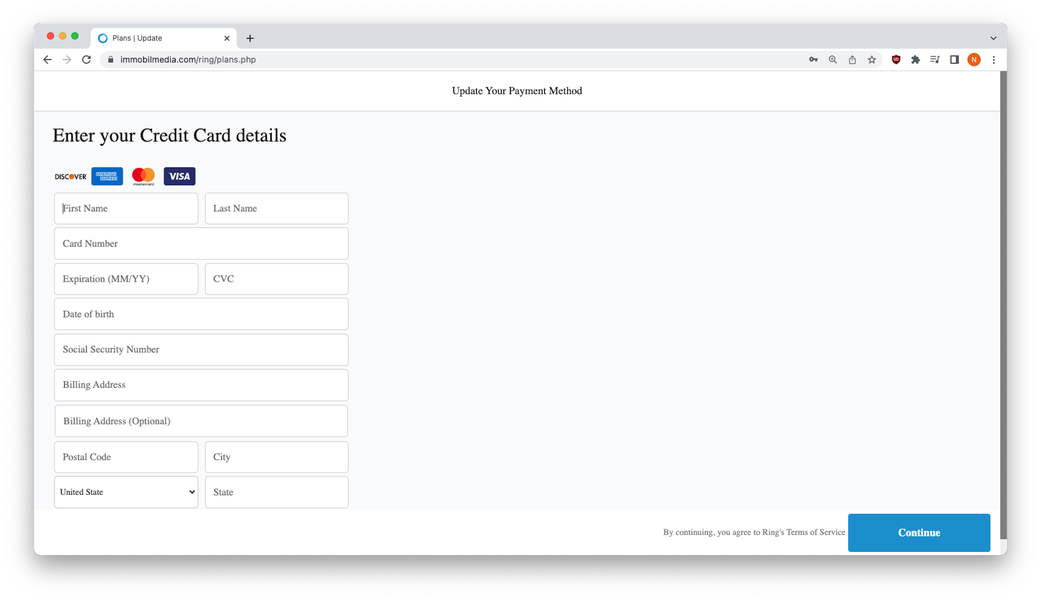 Fresh Phish: Ring Customers Find Themselves at the Front Door of a Data Harvesting Scheme