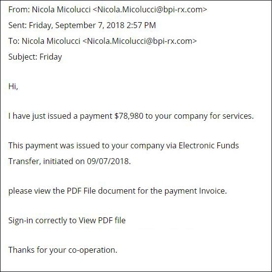 high-profile phishing scams
