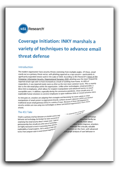 451 Research Analyst Report Cover Shot