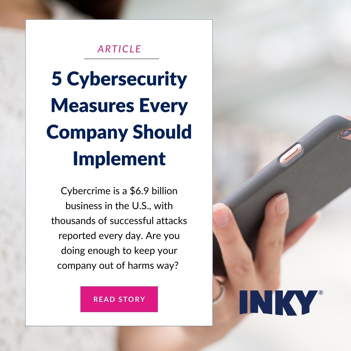 5 Cybersecurity Measures Every Company Should Implement