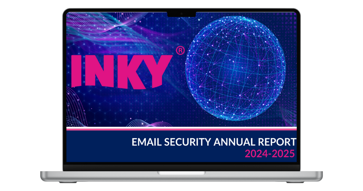 Annual Report 2025 on laptop