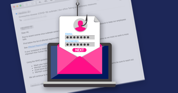 Beware the Coronavirus Phishing Scam