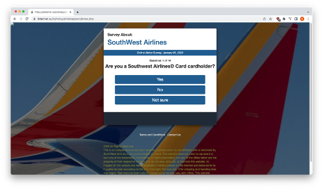 Fresh Phish: Southwest's Flying Phish Takes Off With Your Credentials