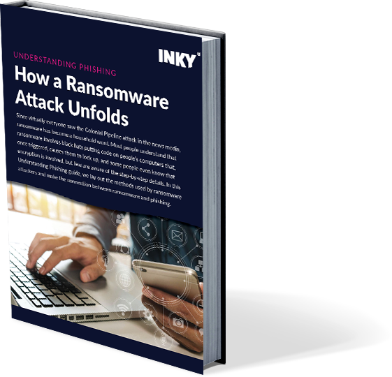 How a Ransomware Attack Unfolds - book cover