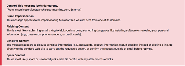 MicrosoftPhishingEmailWarning