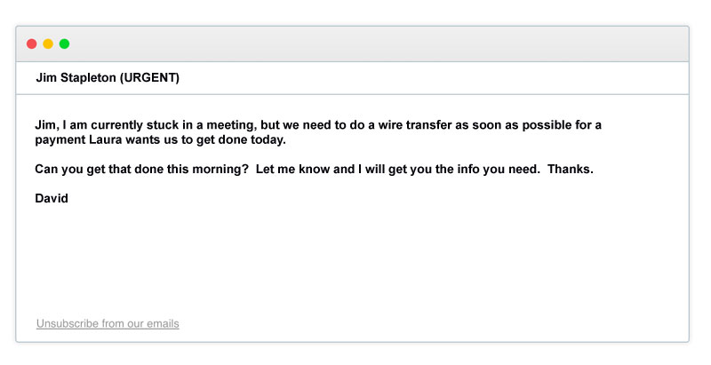 whaling email 