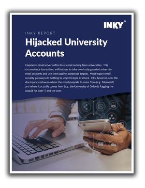 Report Hijacked University Accounts - LP