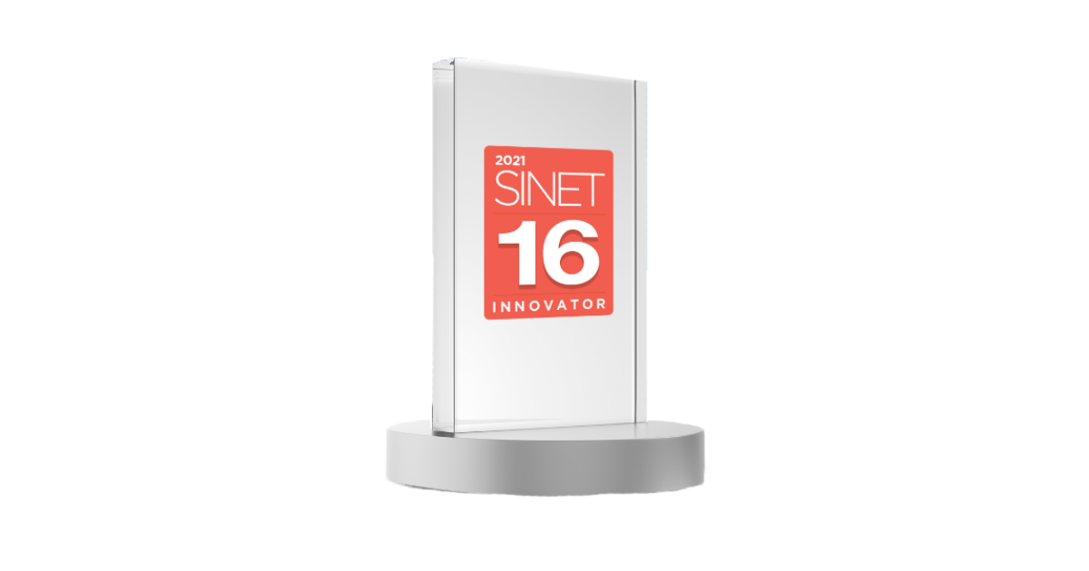 INKY Named a 2021 SINET16 Innovator!