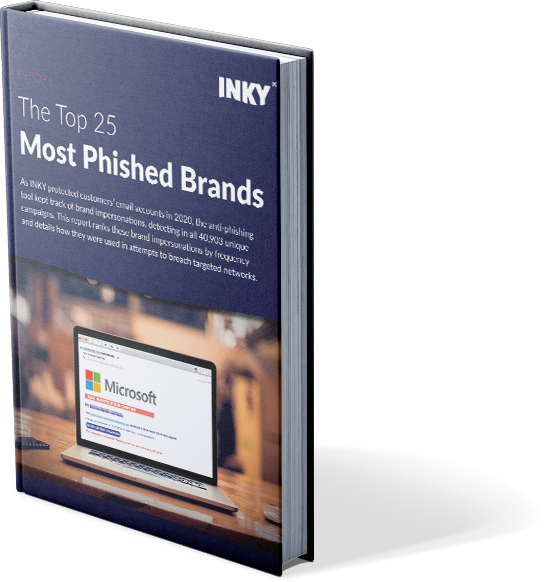 Top 25 Most Phished Brands - book only