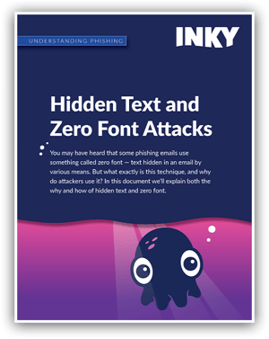 Understanding Phishing - Hidden Text and Zero Font - Cover