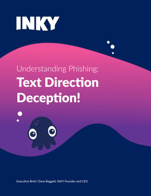 Understanding Phishing - Text Direction Deception - coveronly