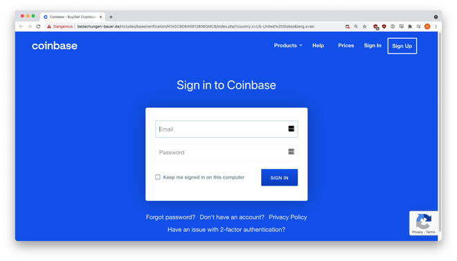 coinbase_phishing_site