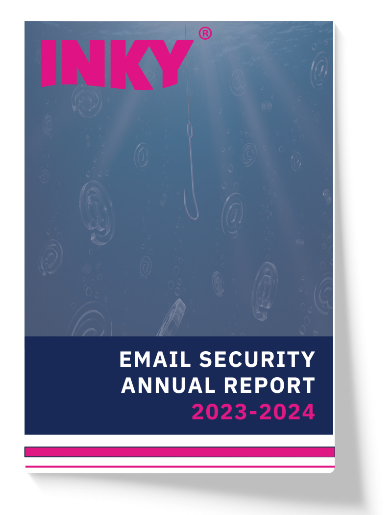 INKY Email Security Annual Report 2023-2024