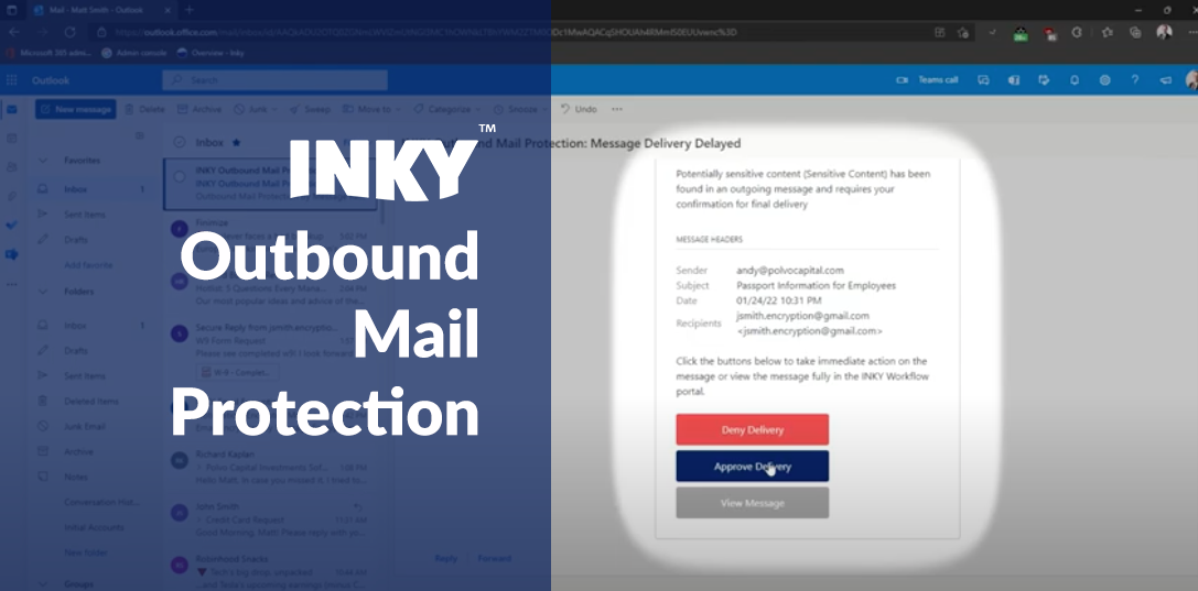 INKY Outbound Mail Protection
