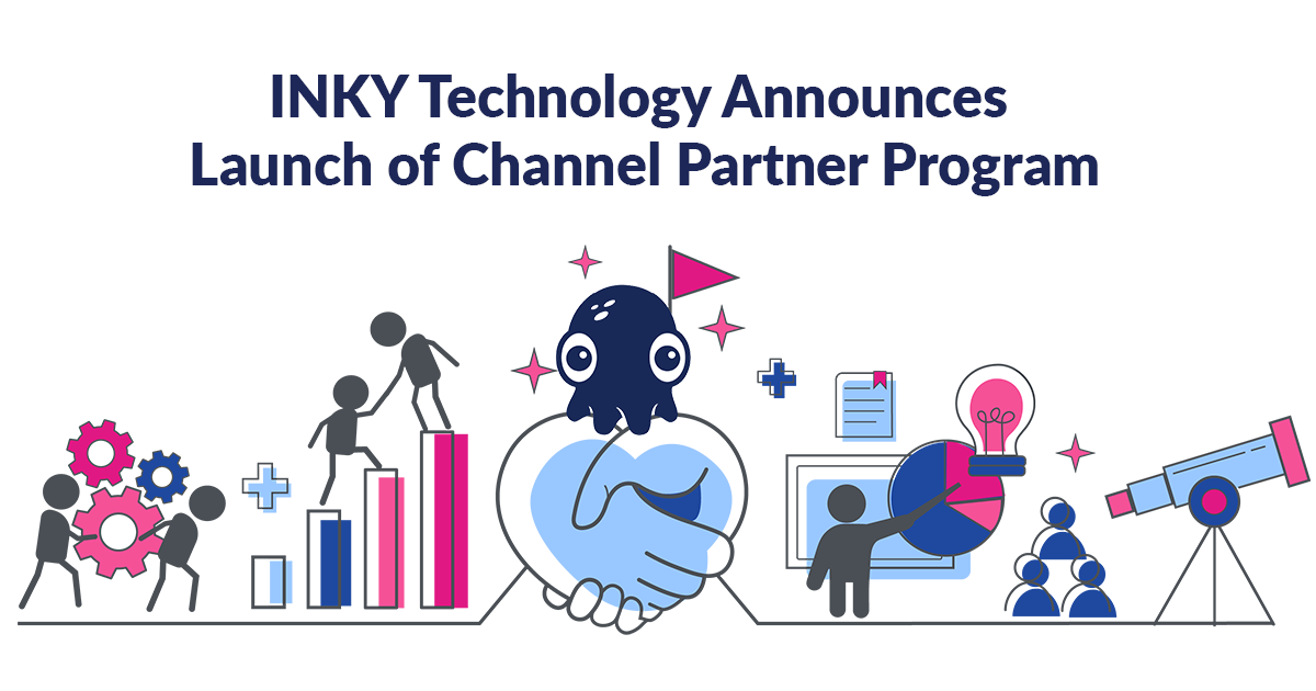 INKY Technology Announces Launch of Channel Partner Program
