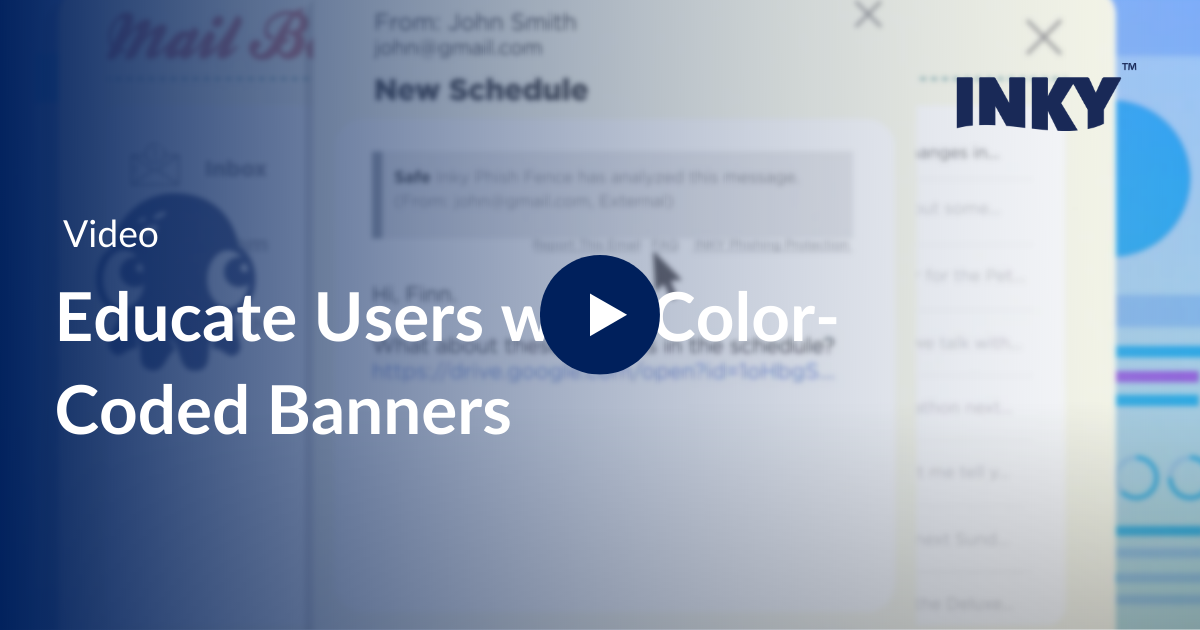 Educate Users with Color-Coded Banners