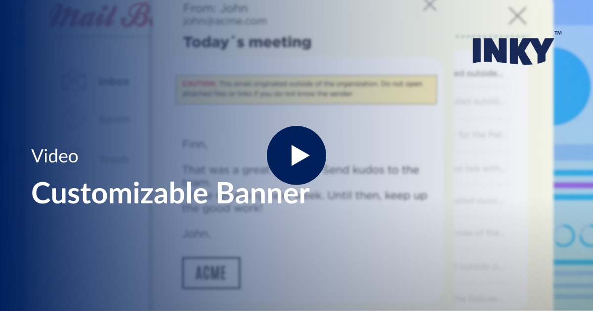 Customizable Banners